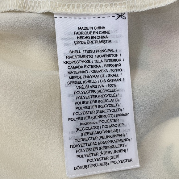 Lauren Ralph Lauren Ball Gown Whimsical Flower Garden Tiered Sleeveless 12 NWT - Picture 11 of 12